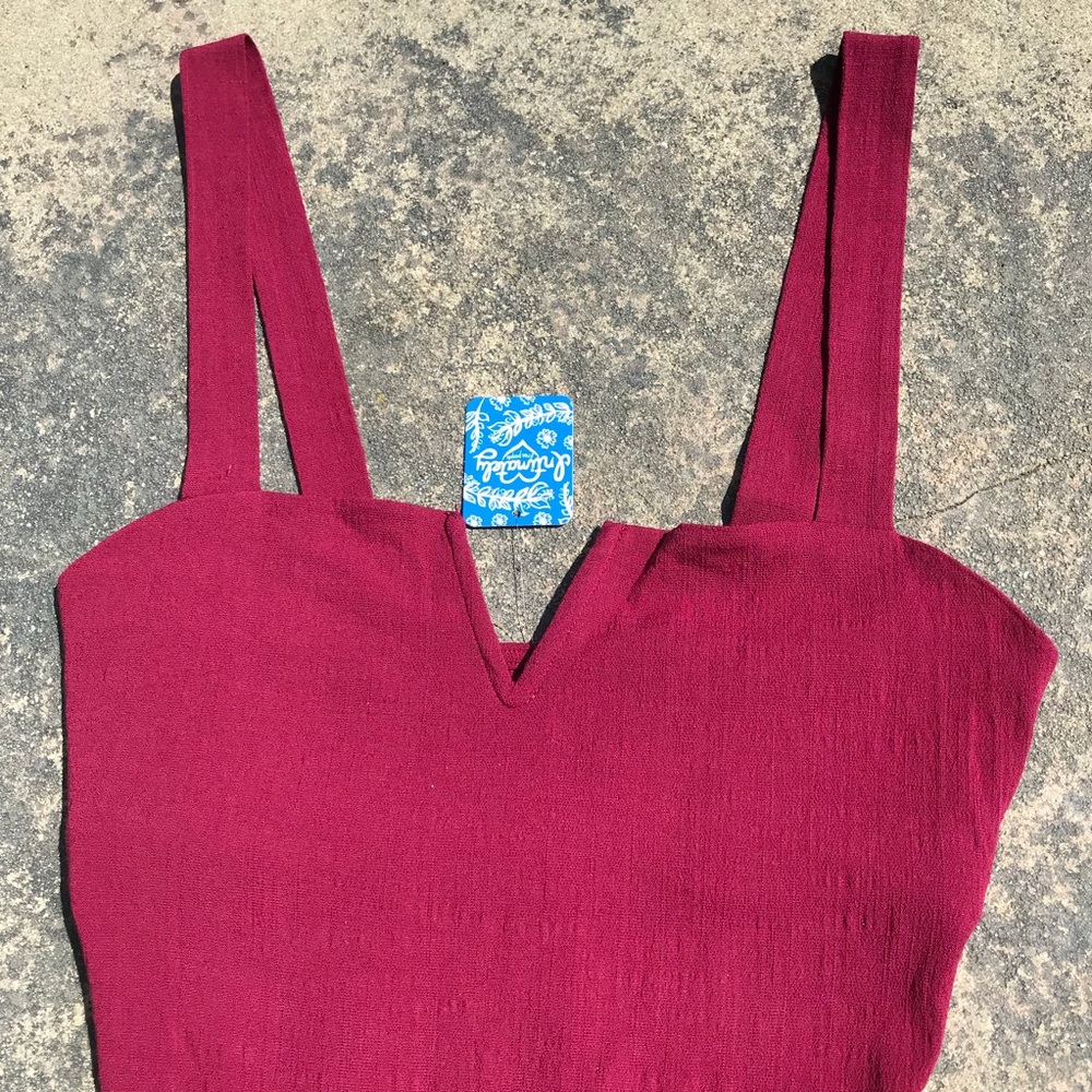 BNWT FREE PEOPLE bodysuit